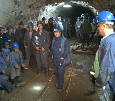Din protestari, minerii au ieşit la suprafaţă patroni de mină